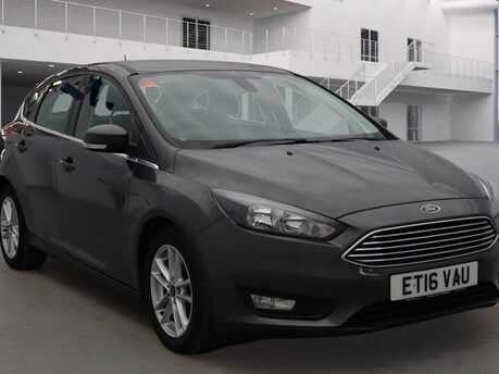 Ford Focus ZETEC TDCI