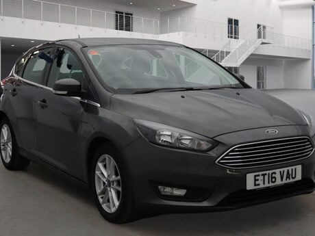 Ford Focus ZETEC TDCI 1