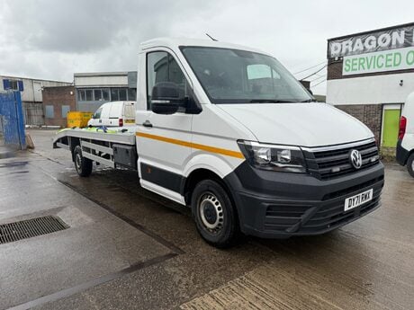 Volkswagen Crafter CR35 TDI C/C L STARTLINE 26