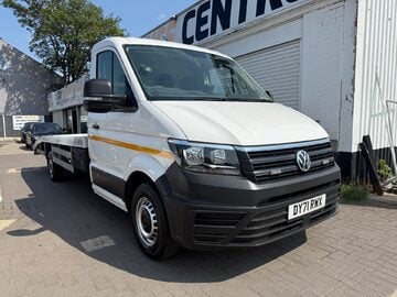 Volkswagen Crafter CR35 TDI C/C L STARTLINE