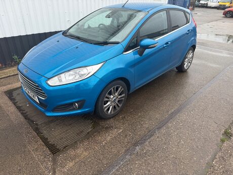 Ford Fiesta ZETEC TDCI 2