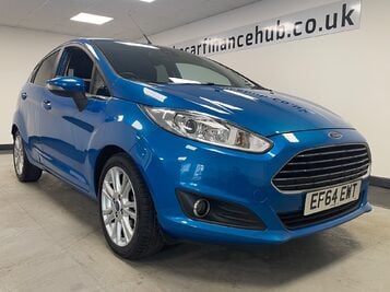 Ford Fiesta ZETEC TDCI
