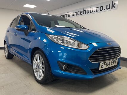 Ford Fiesta ZETEC TDCI