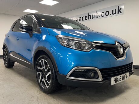 Renault Captur DYNAMIQUE S NAV DCI