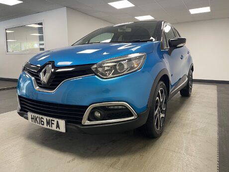 Renault Captur DYNAMIQUE S NAV DCI 5