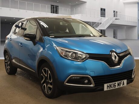 Renault Captur DYNAMIQUE S NAV DCI
