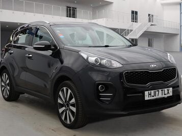 Kia Sportage CRDI 3 ISG