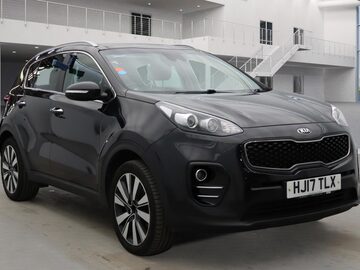 Kia Sportage CRDI 3 ISG