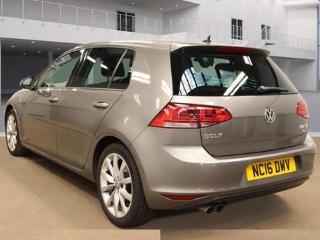 Volkswagen Golf GT TDI BLUEMOTION TECHNOLOGY DSG 3