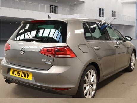 Volkswagen Golf GT TDI BLUEMOTION TECHNOLOGY DSG 3