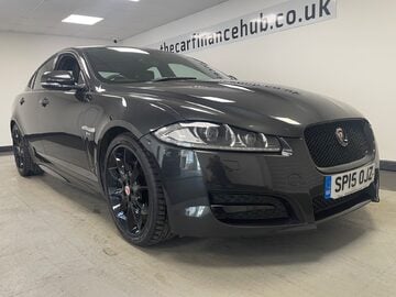 Jaguar XF D R-SPORT BLACK