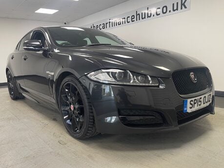 Jaguar XF D R-SPORT BLACK