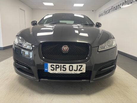 Jaguar XF D R-SPORT BLACK 3