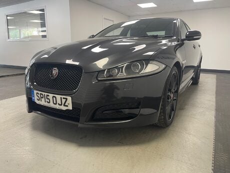 Jaguar XF D R-SPORT BLACK 5