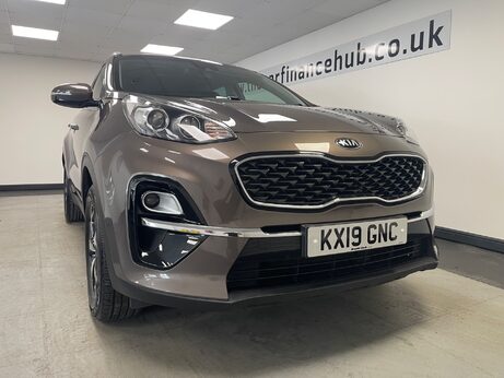 Kia Sportage CRDI 2 ISG 1