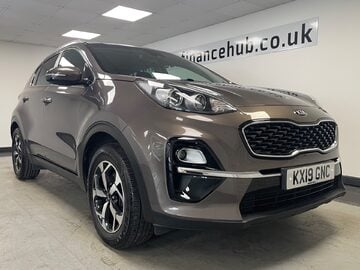 Kia Sportage CRDI 2 ISG