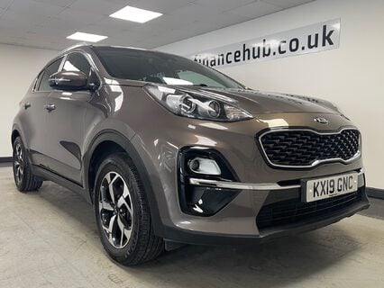 Kia Sportage CRDI 2 ISG