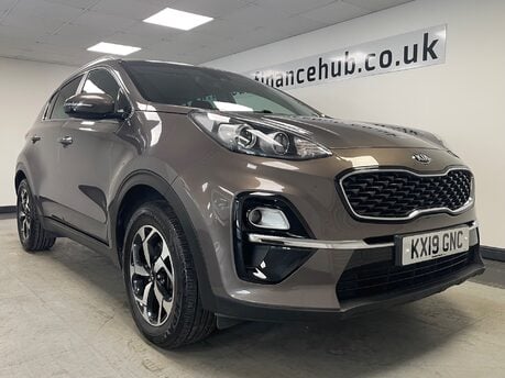 Kia Sportage CRDI 2 ISG