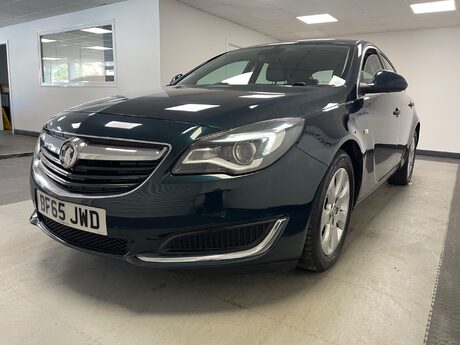 Vauxhall Insignia TECH LINE CDTI ECOFLEX S/S 14