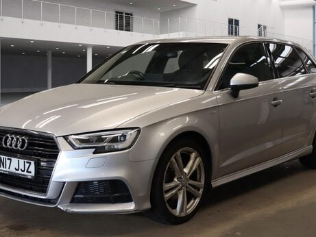 Audi A3 TDI S LINE 1