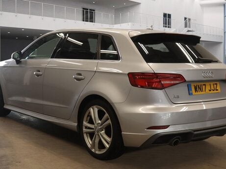 Audi A3 TDI S LINE 2