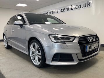 Audi A3 TDI S LINE