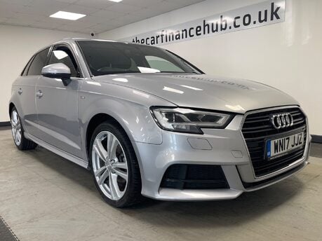 Audi A3 TDI S LINE