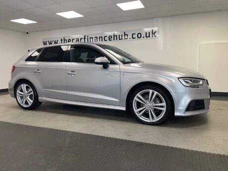 Audi A3 TDI S LINE 6