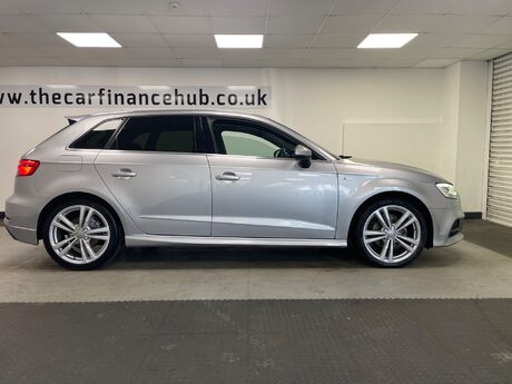 Audi A3 TDI S LINE 7