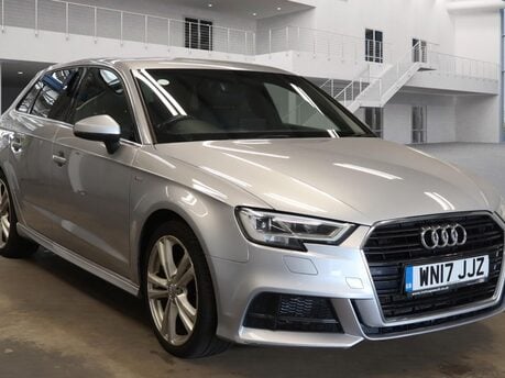 Audi A3 TDI S LINE