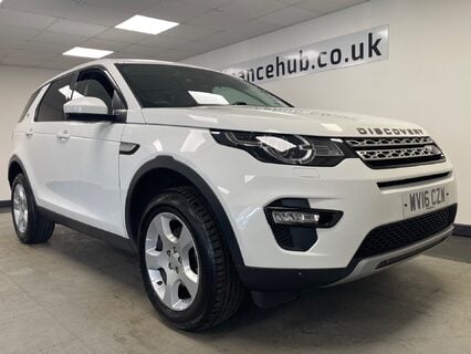 Land Rover Discovery Sport TD4 HSE