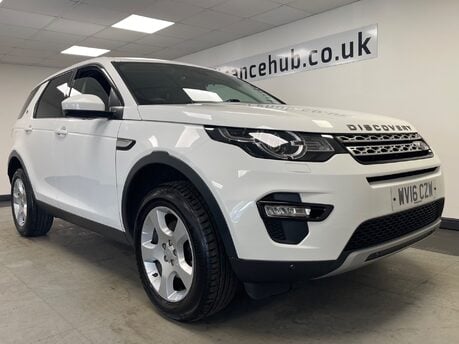 Land Rover Discovery Sport TD4 HSE