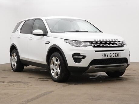 Land Rover Discovery Sport TD4 HSE