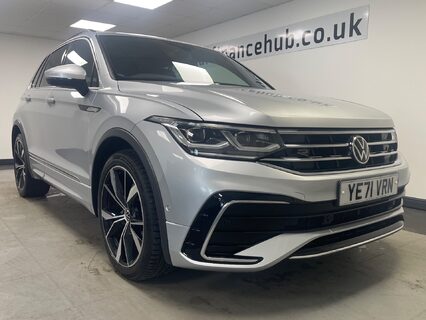 Volkswagen Tiguan R-LINE TDI 4MOTION DSG