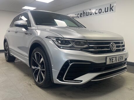 Volkswagen Tiguan R-LINE TDI 4MOTION DSG