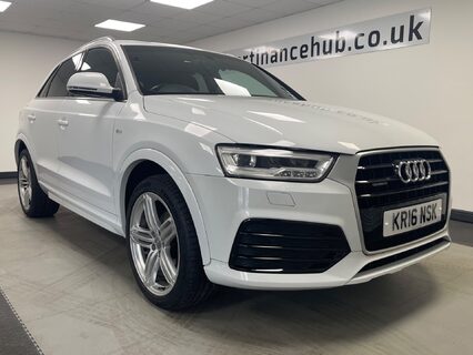 Audi Q3 TDI QUATTRO S LINE PLUS
