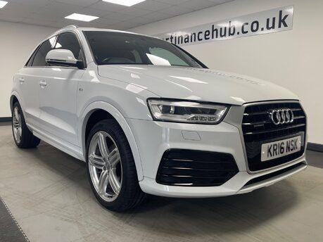 Audi Q3 TDI QUATTRO S LINE PLUS