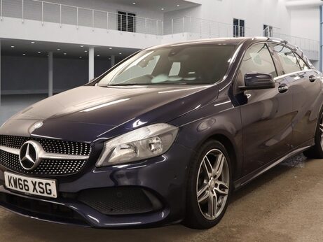 Mercedes-Benz A Class A 180 D AMG LINE EXECUTIVE 1