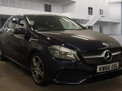 Mercedes-Benz A Class A 180 D AMG LINE EXECUTIVE