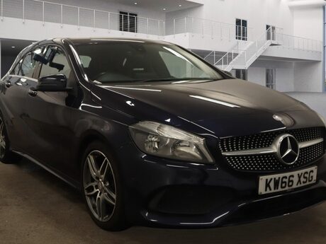 Mercedes-Benz A Class A 180 D AMG LINE EXECUTIVE 1
