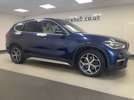 BMW X1 XDRIVE25D XLINE 6