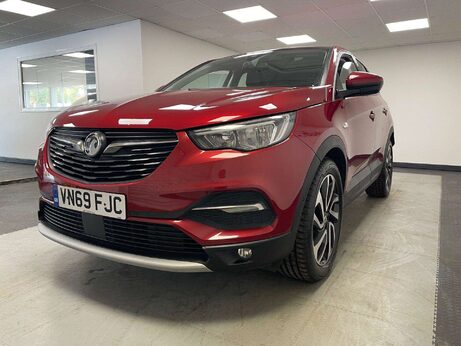 Vauxhall Grandland X ELITE NAV S/S 4