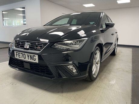 SEAT Ibiza TSI FR 5
