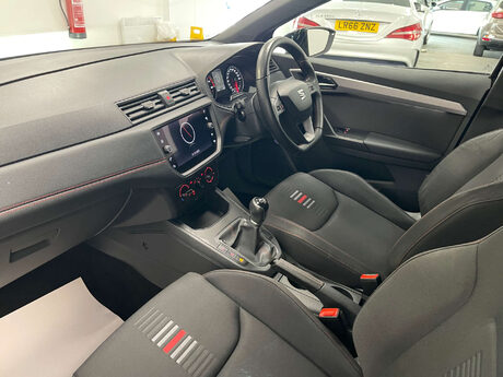 SEAT Ibiza TSI FR 3