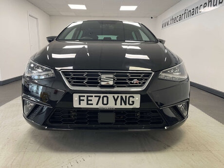 SEAT Ibiza TSI FR 4