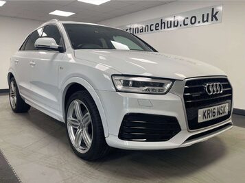 Audi Q3 TDI QUATTRO S LINE PLUS
