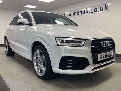 Audi Q3 TDI QUATTRO S LINE PLUS
