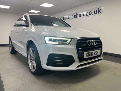 Audi Q3 TDI QUATTRO S LINE PLUS 14