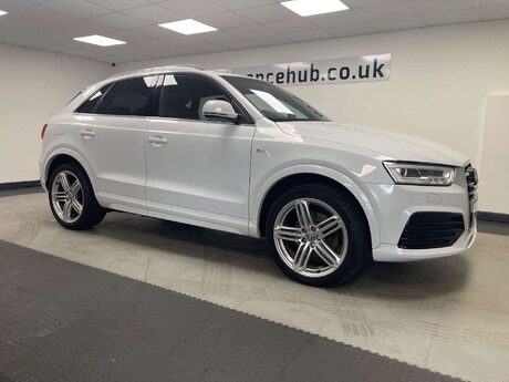 Audi Q3 TDI QUATTRO S LINE PLUS 6