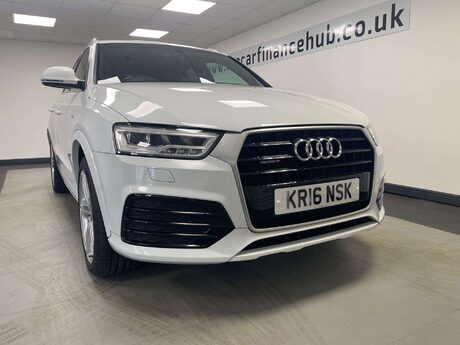 Audi Q3 TDI QUATTRO S LINE PLUS 2